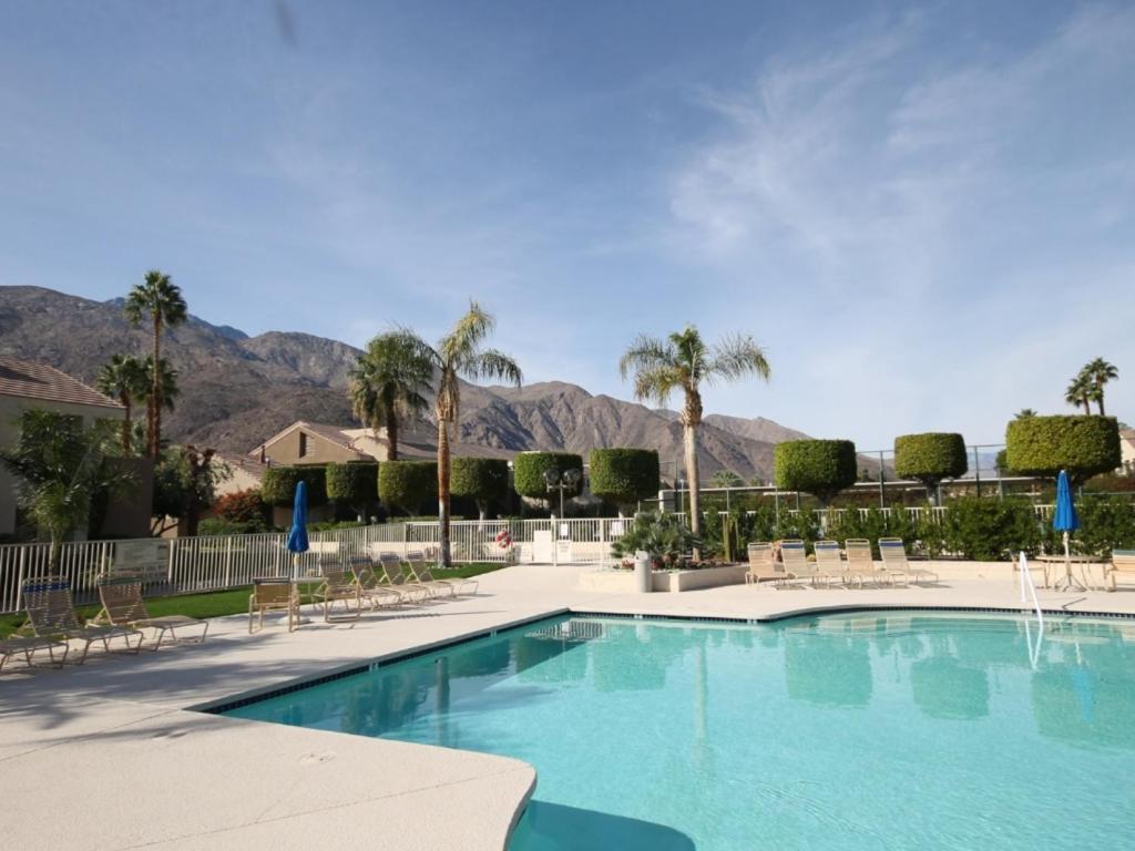 Palm Springs Villa Rum bild